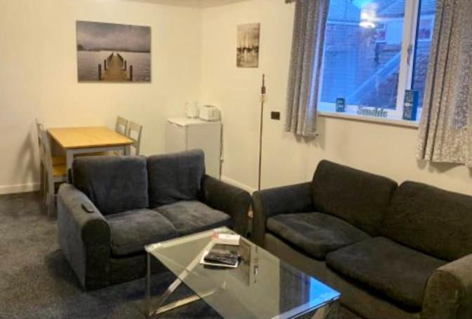 ברידלינגטון Sea Front Apartment With Massage Shower Netflix Great Location מראה חיצוני תמונה